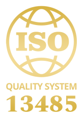 لوگو ایزو 13485 استاندارد ایزو 13485 APG: سیستم مدیریت کیفیت